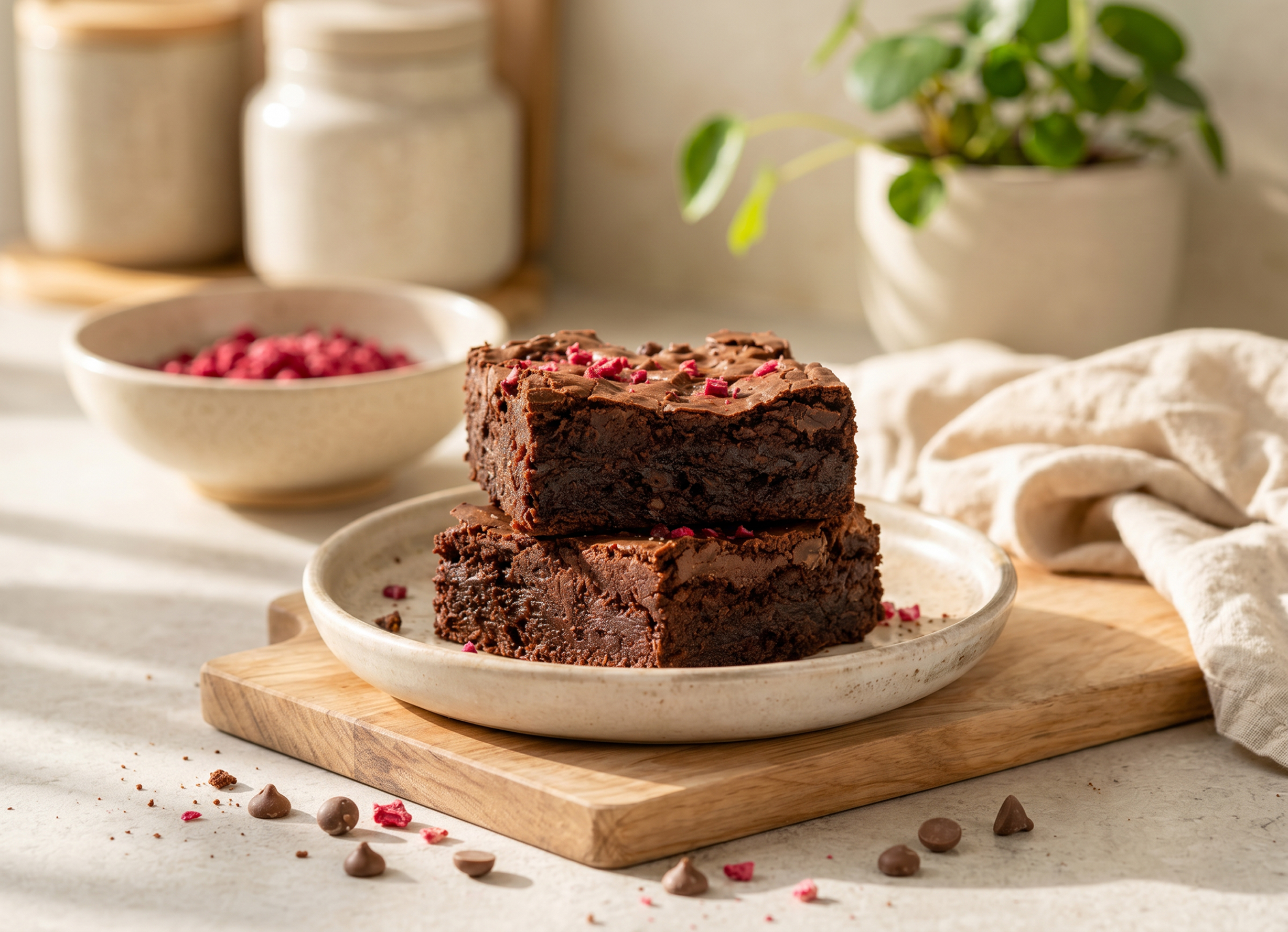 Čokoládové brownies